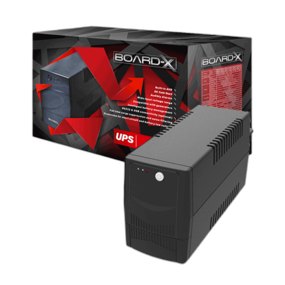 Board-X Ups Offline 3000Va 1800W Internal Battery 4X 12V/9Ah