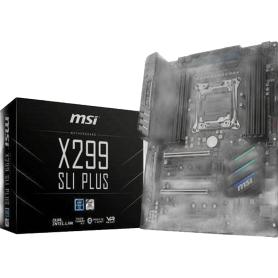 MSI Motherboard X299-SLI PLUS DDR4 Lga2066 911-7A93-006