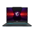 MSI Laptop Cyborg 15 A2RVE-2030AE Intel Core 7 240H 16Gb Memory 512GB Nvme Geforce Rtx4050 6Gb 15.6" 144Hz WIN 11 9S7-15K111