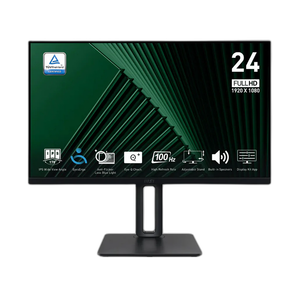 MSI PRO MP245PG E14 FHD 144Hz 1ms Gaming Monitor