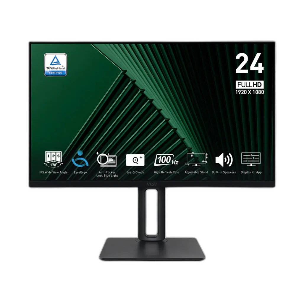 MSI PRO MP245PG E14 FHD 144Hz 1ms Gaming Monitor