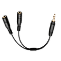 UGREEN Cable Audio Splitter 3.5Mm Male To 2 Female