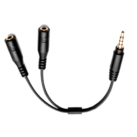 UGREEN Cable Audio Splitter 3.5Mm Male To 2 Female