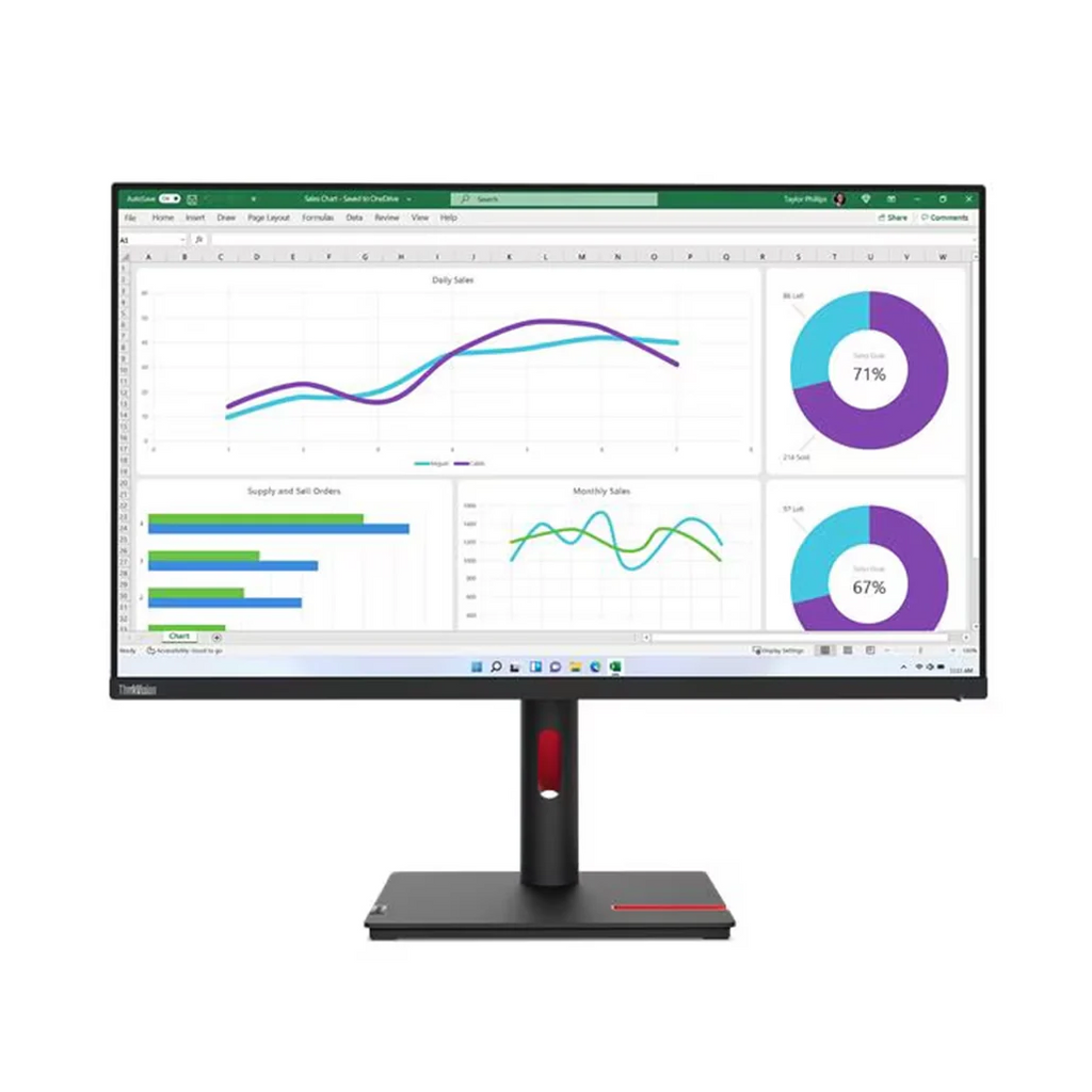 Lenovo ThinkVision T32h-30 31.5" QHD 4ms Monitor