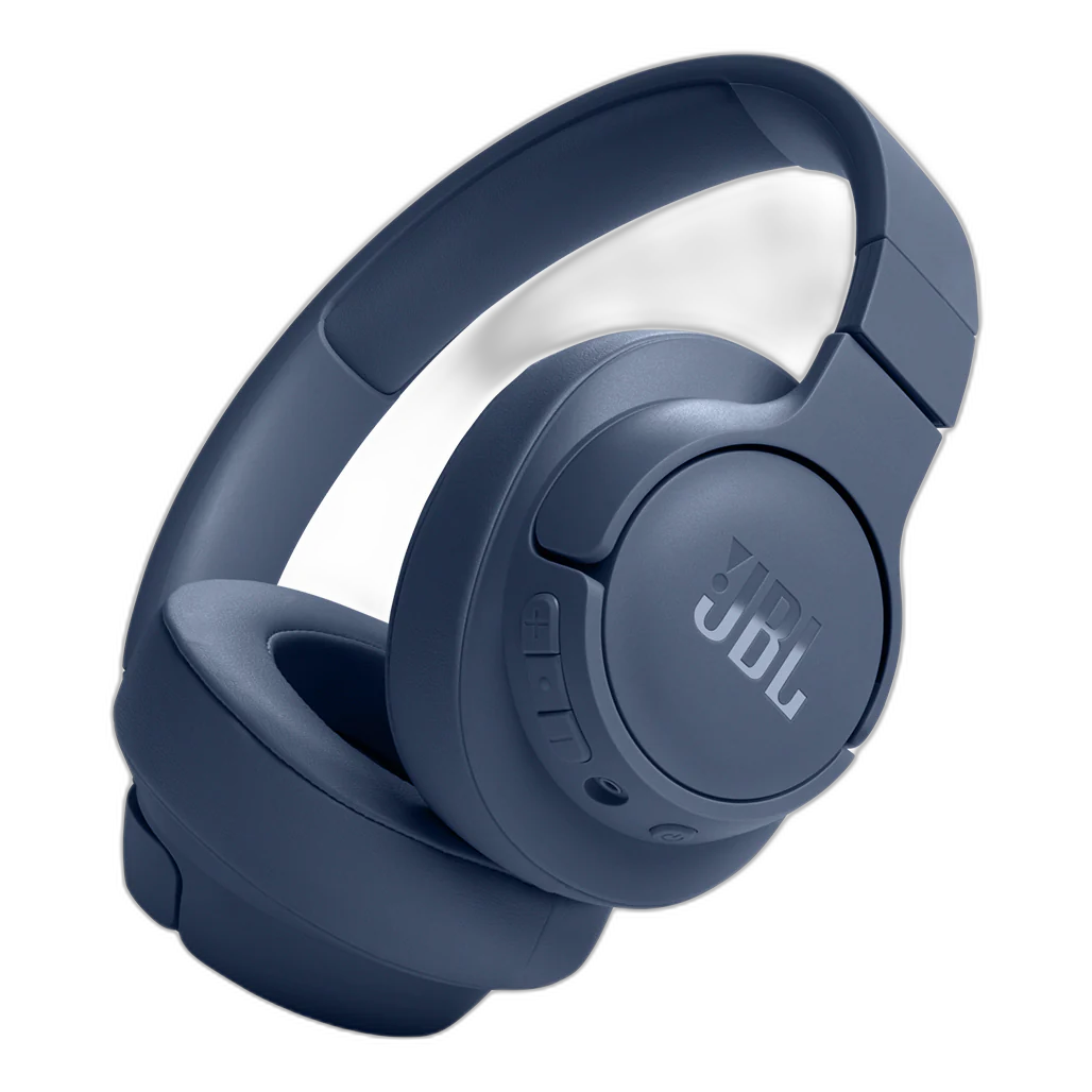 JBL Tune 720BT Wireless Over-Ear Headphones – Purple