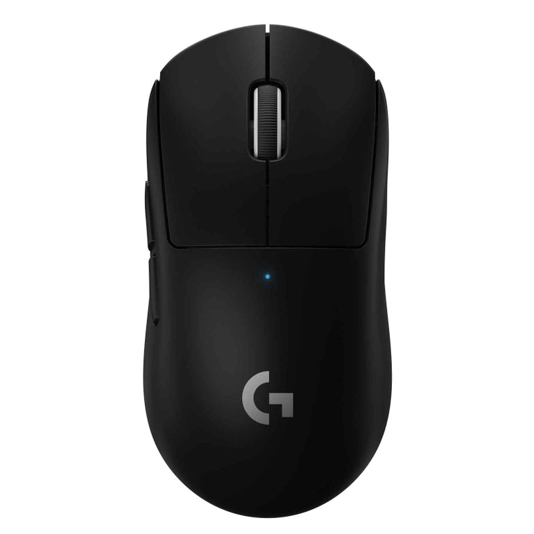 Logitech G PRO X SUPERLIGHT 2 LIGHTSPEED Wireless Gaming Mouse– Black