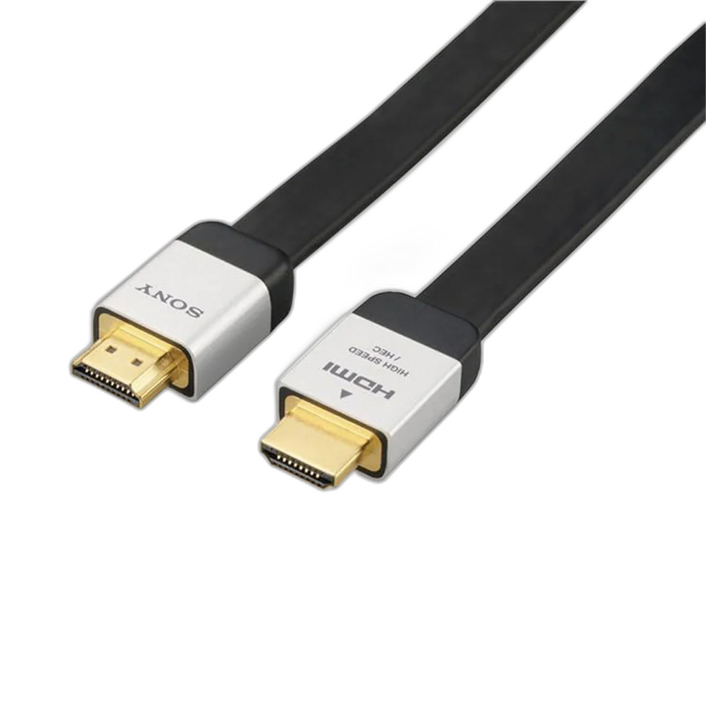 ony DLC-HE20HF Flat High Speed HDMI Cable 2m