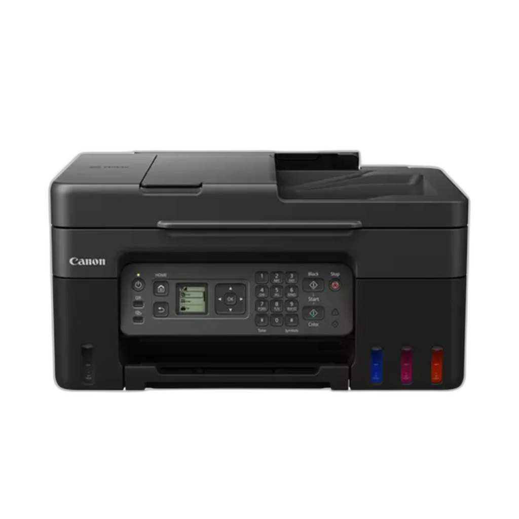 Canon PIXMA G4470 Wireless Colour All-in-one Refillable MegaTank Inkjet Printer, Fast Prints