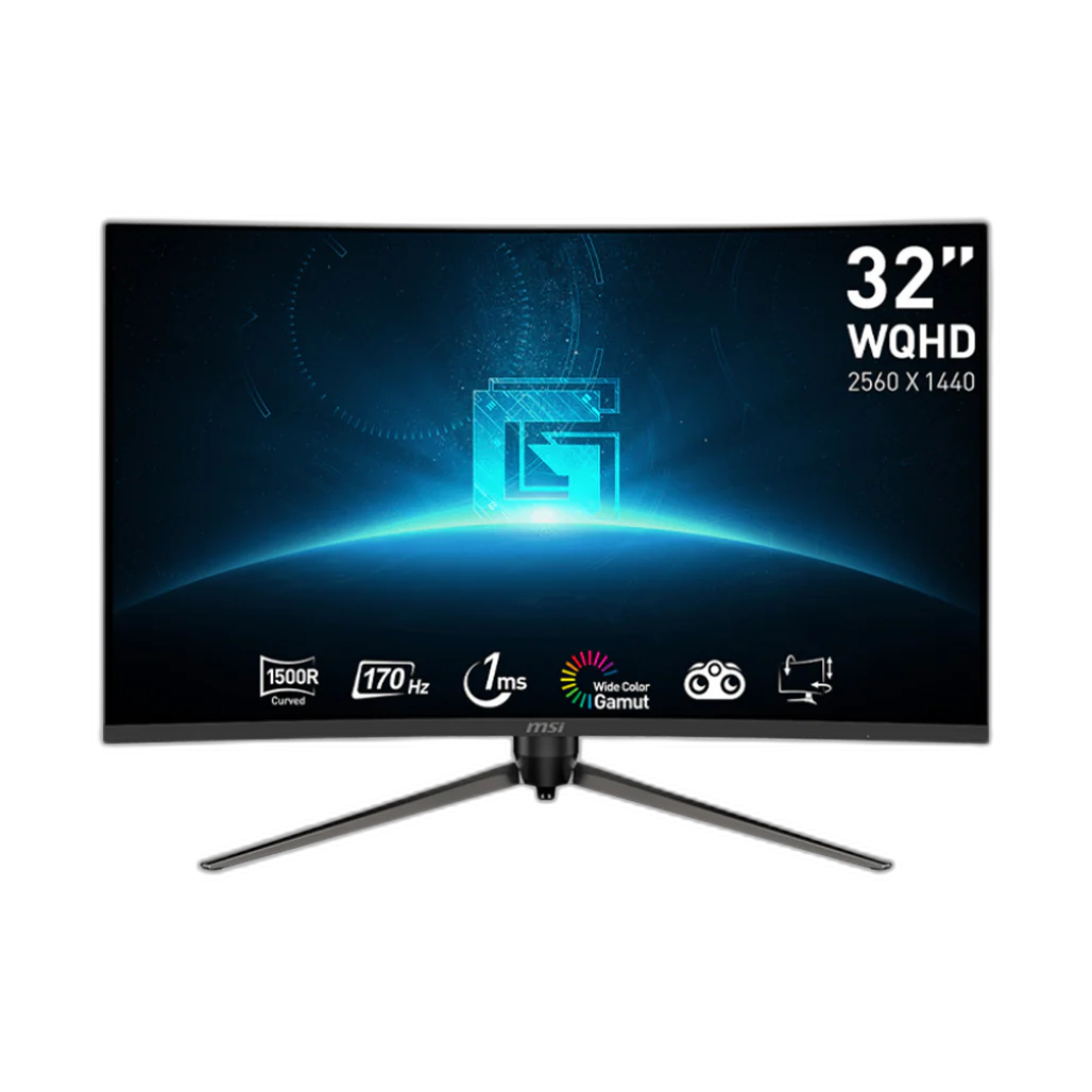 MSI G273CQ 27" WQHD 170Hz Curved Gaming Monitor