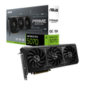ASUS Prime Geforce RTX 5070 12GB OC Edition 90YV0M10-MVAA00 Triple Fans