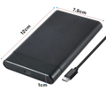 Traffic 2.5-inch Type-C HDD Enclosure