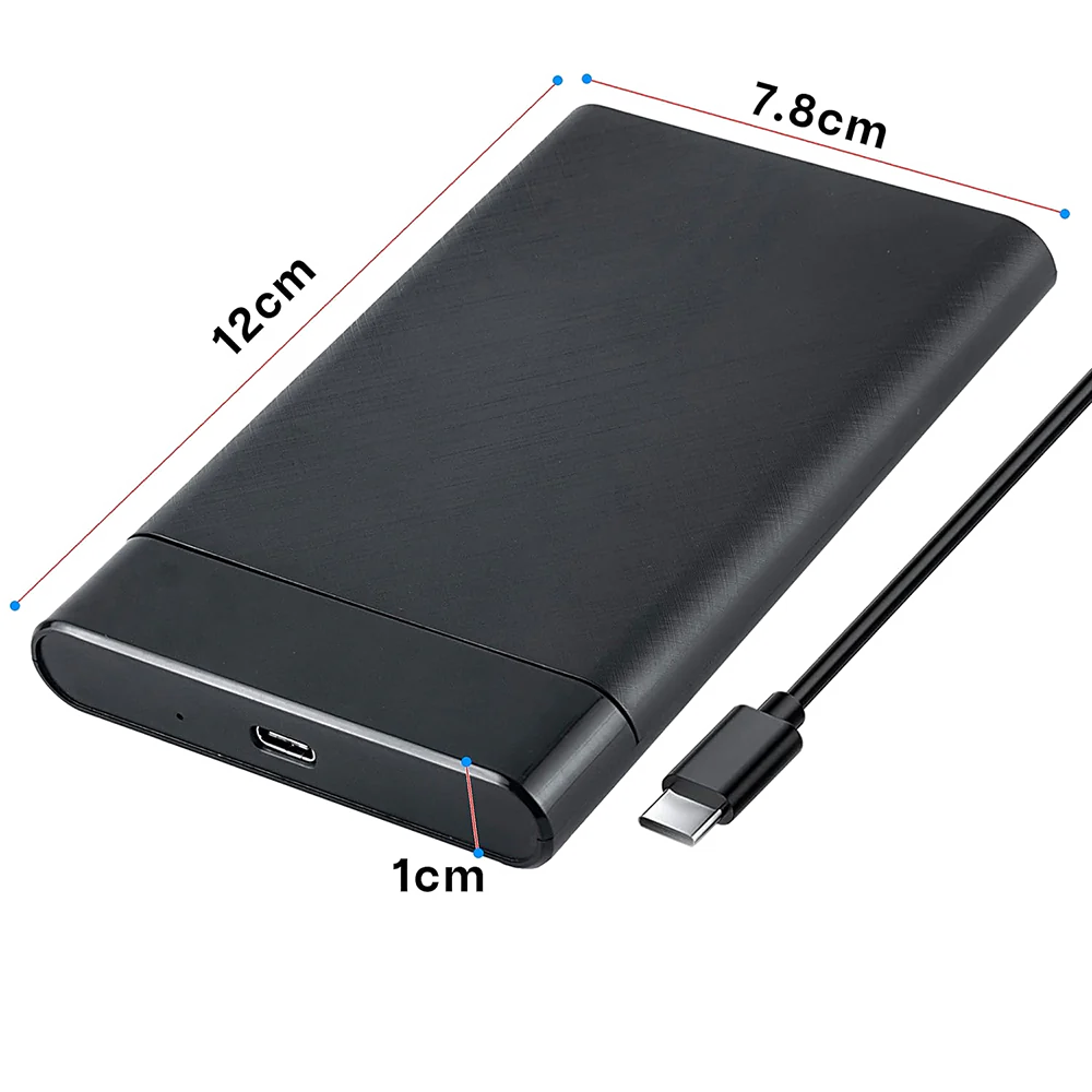 Traffic 2.5-inch Type-C HDD Enclosure