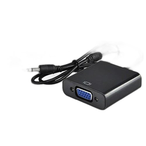 Traffic HDMI to VGA adapter With Audio