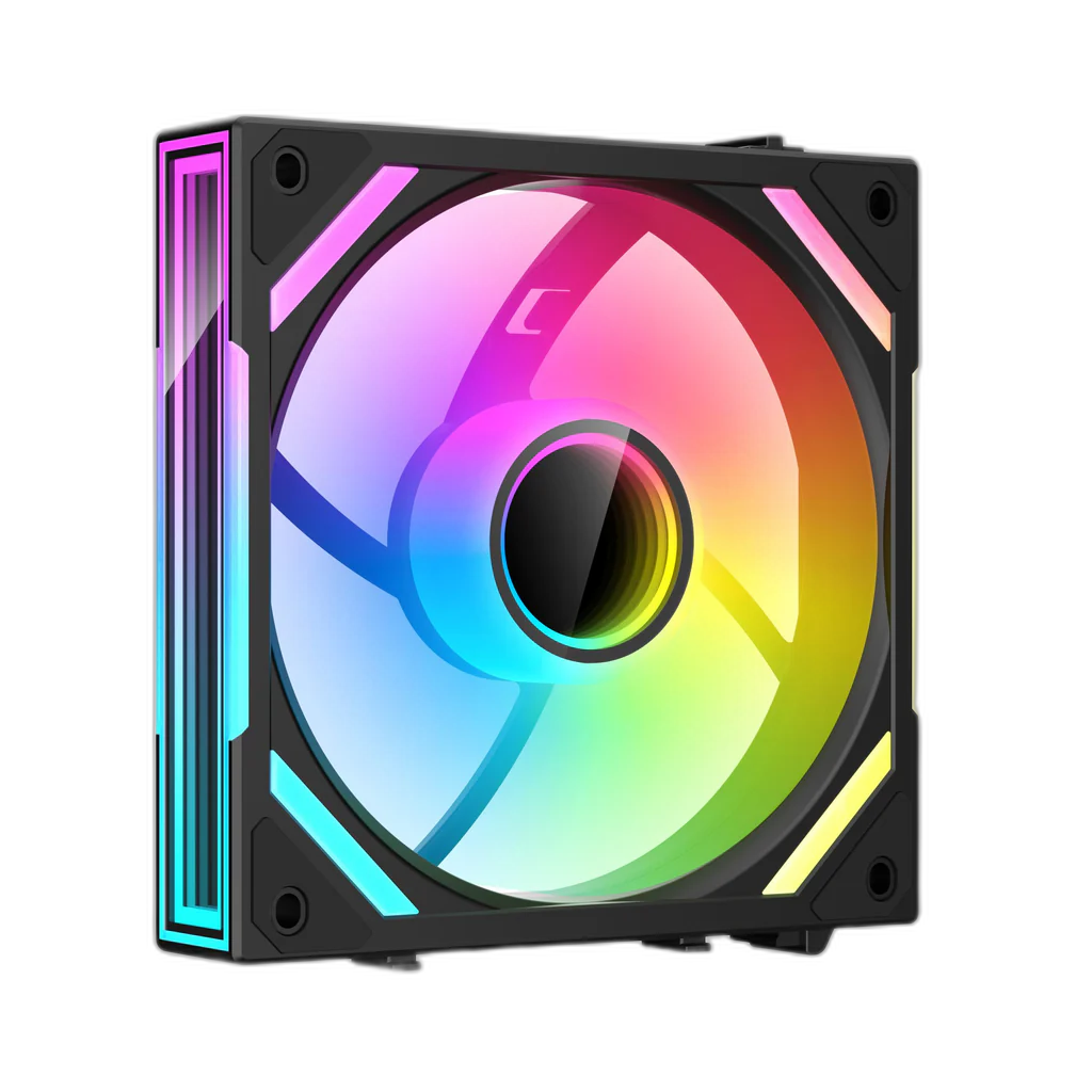 XASTRA FS120B ARGB Single Pack Computer Fan Black
