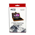 NCTS Tablet Stand Case with keyboard 7-inch NCTS-COV73