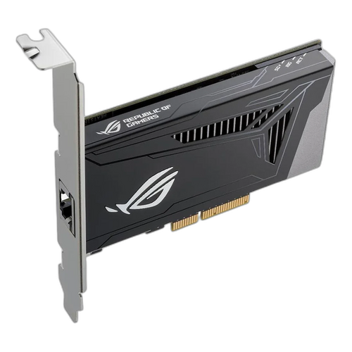 ASUS ROG AREION 10G Express 10Gbps Ethernet PCIe expansion Card RJ-45