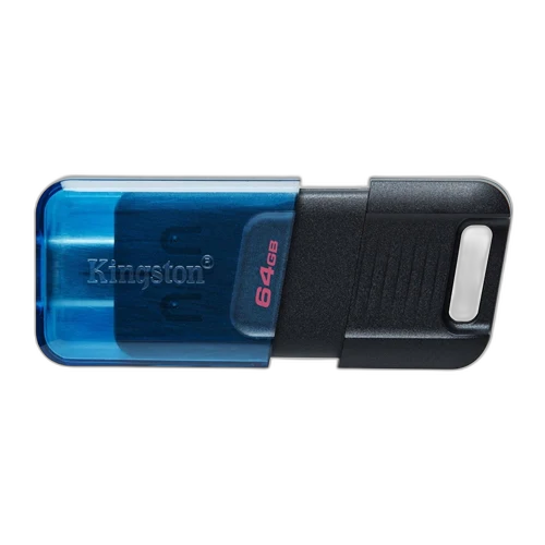 Kingston DT80M/64GB DataTraveler USB-C Flash Drive 64GB