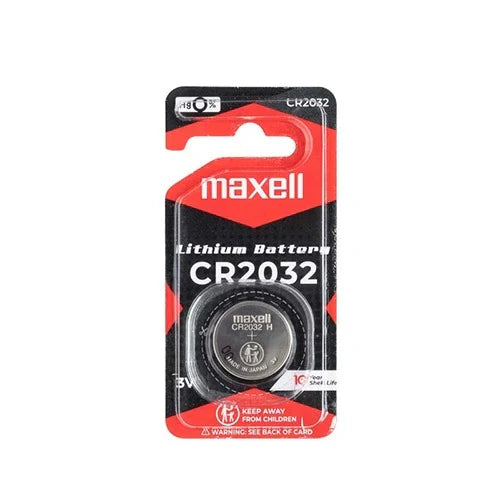 Maxell CR2032 lithium Battery 3Volt for Computer Motherboards - image 1
