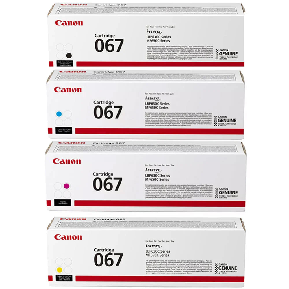 Canon 067 Original Toner Yellow