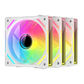 XASTRA FS120W ARGB Triple Pack Computers Fans White