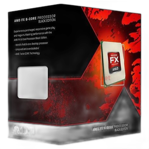 AMD FX 8350 Black Edition 4.20GHz AM3+