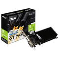 MSI GeForce GT 710 2GB DDR3 Graphic Card 912-V812-046
