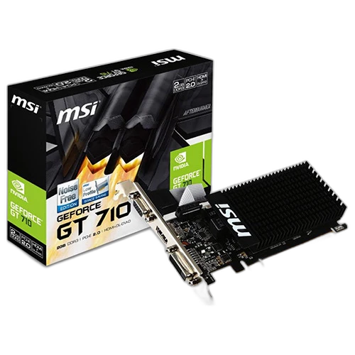 MSI GeForce GT 710 2GB DDR3 Graphic Card 912-V812-046