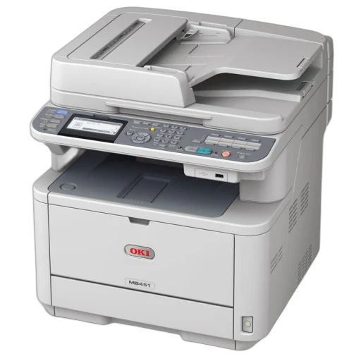 Oki MB451W 4-in-1 Industrial Mono LaserJet Printer