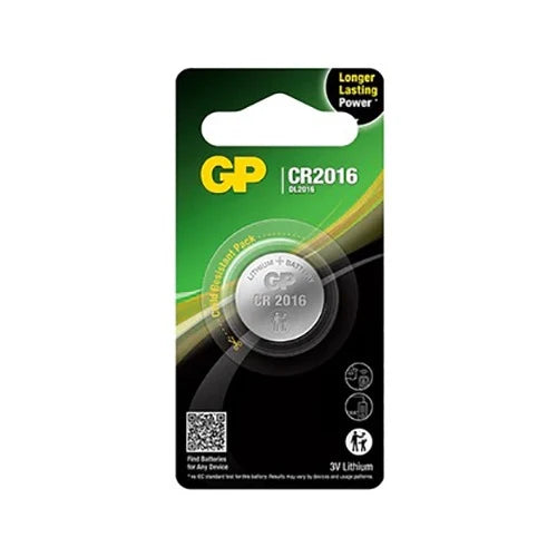 GP CR2016 Lithium Battery GPCR2016-2CPU1 - image 1
