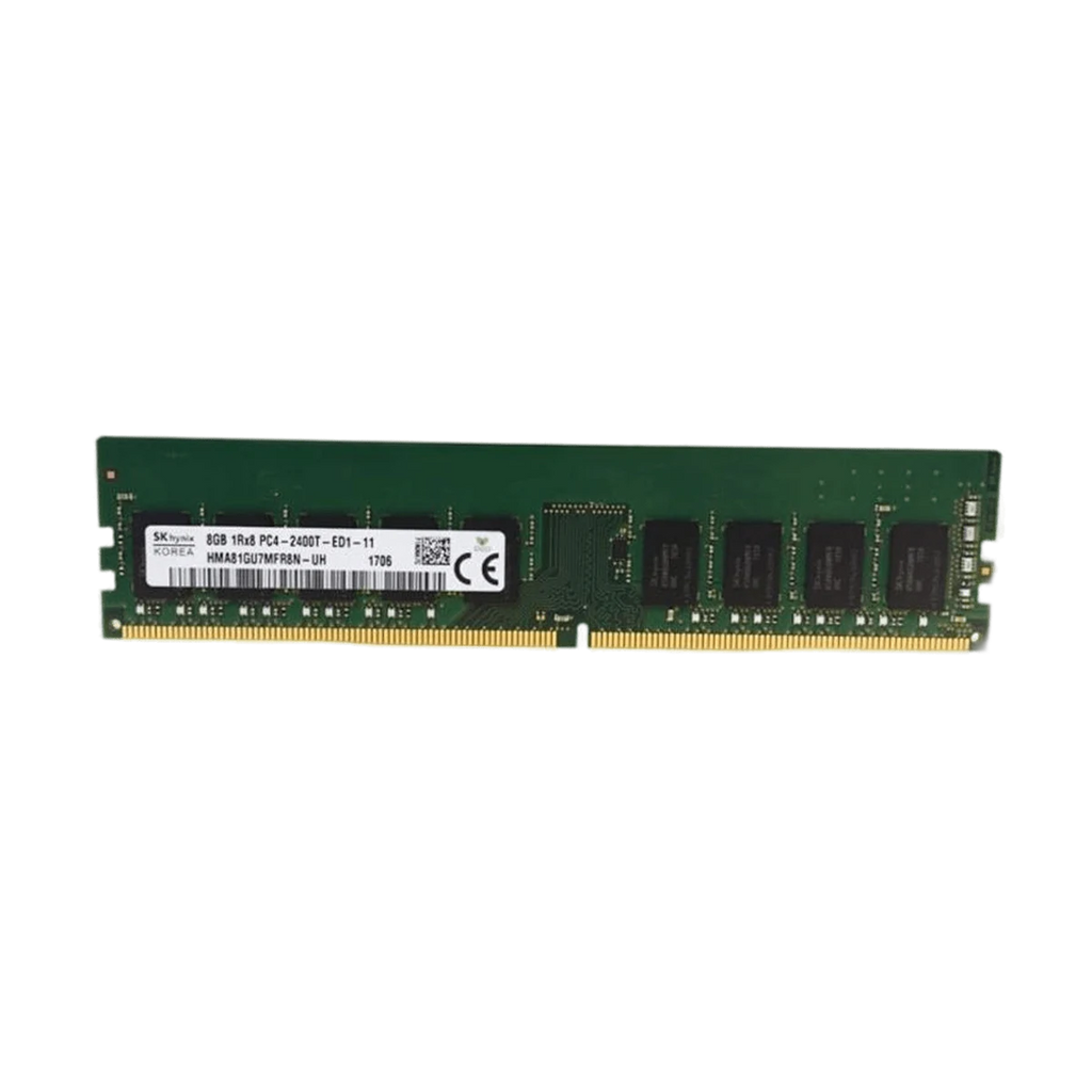 HPE 8GB DDR4 Unbuffered ECC Server RAM PC4-2133P-E-15