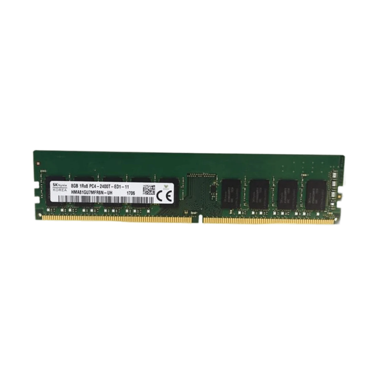 HPE 8GB DDR4 Unbuffered ECC Server RAM PC4-2133P-E-15