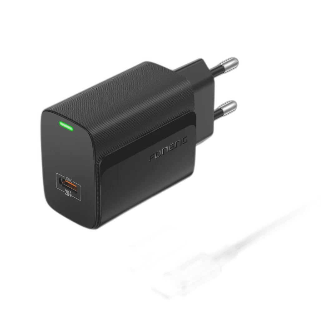 Foneng EU65 USB-C Charger (PD20W) - USB-C To USB-C
