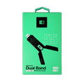 Heatz ZW55 High Power Dual Band USB Wireless Adapter