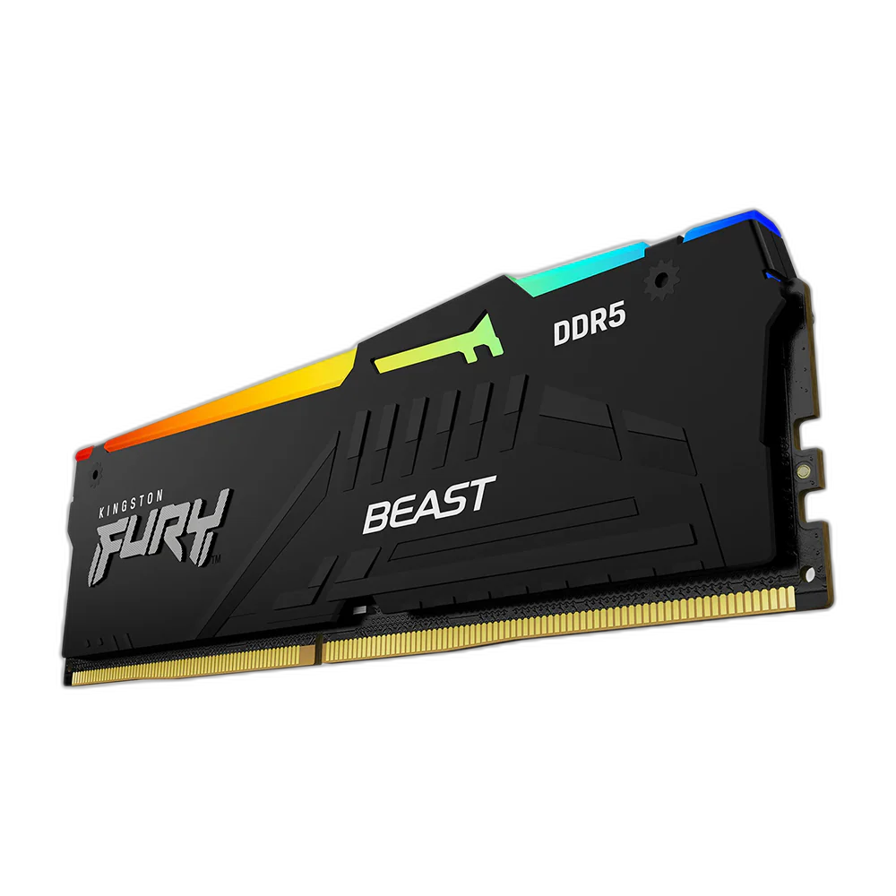 Kingston Fury 16GB DDR5 6000Mhz RAM KF560C30BBEA-16 Expo Beast
