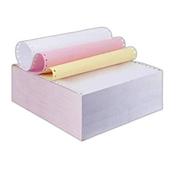 NCR Continuous Paper 1500 Sheets 3PLY A5