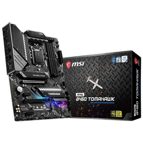 MSI Mag B460 Tomahawk LGA 1200 DDR4 Motherboard