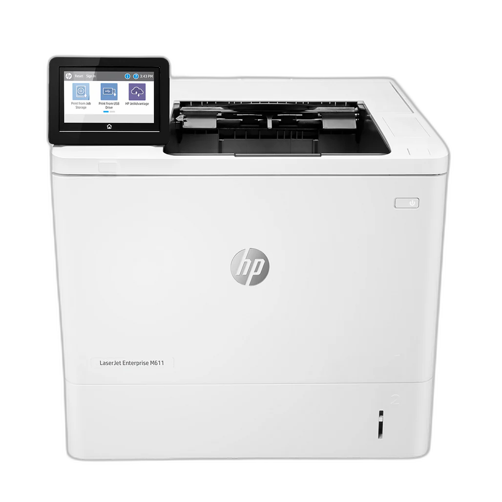 HP LaserJet Enterprise M611dn - Monochrome Laser Printer