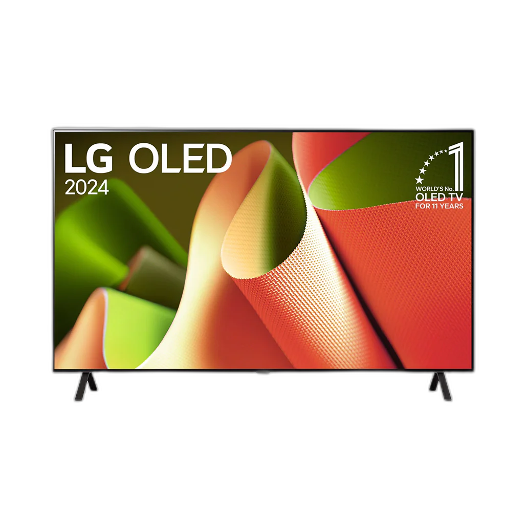LG 55" OLED evo AI C4 4K Smart TV - OLED55C46LA