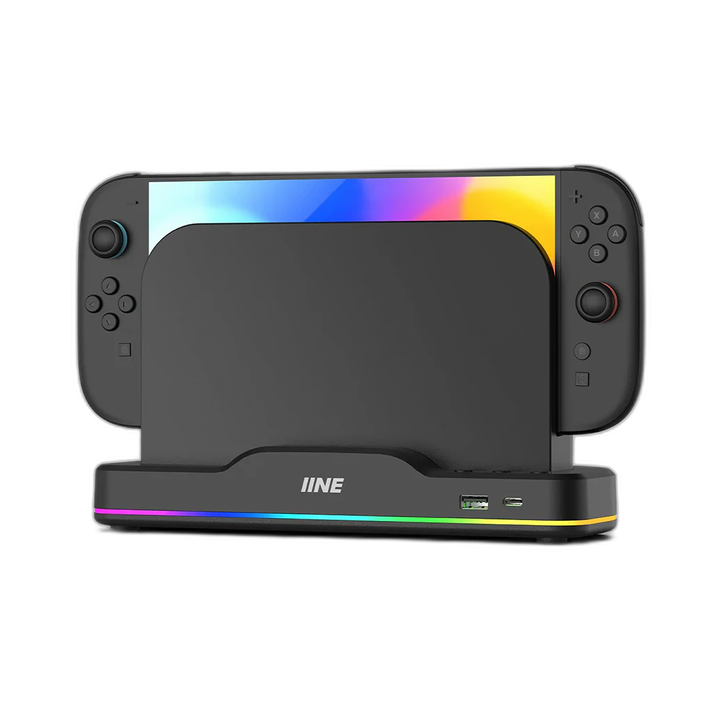 IINE RGB Cooling Base for Switch 2
