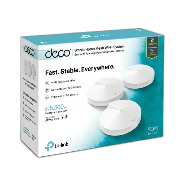 TP-Link Deco X10 AX1500 Whole Home Mesh Wi-Fi 6 System