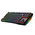 Porodo Gaming Pdx 220 Tkl Gaming Keyboard RGB 3 In 1 Mechanical - Wired 2.4G Bluetooth