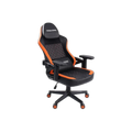 Porodo Gaming Ergonomic Gaming Chair - Black/Orange - PDX59B3BKOG