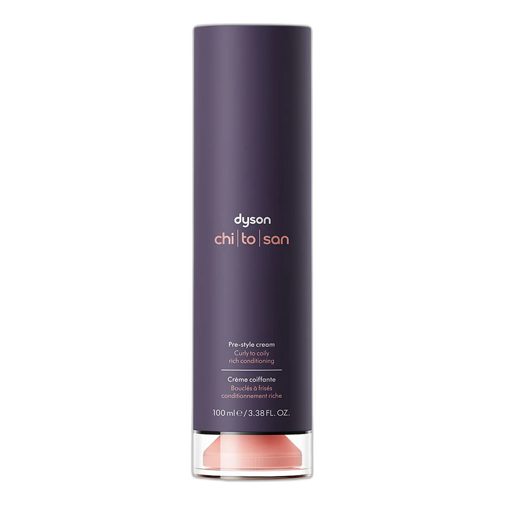 Dyson Chitosan Pre-style Cream - Straight to Wavy Rich Conditioning - 100ml