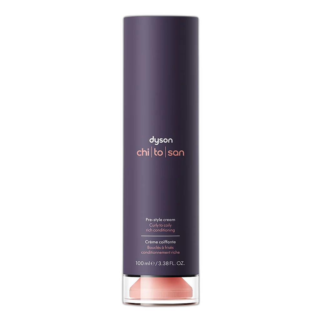 Dyson Chitosan Pre-style Cream - Straight to Wavy Rich Conditioning - 100ml