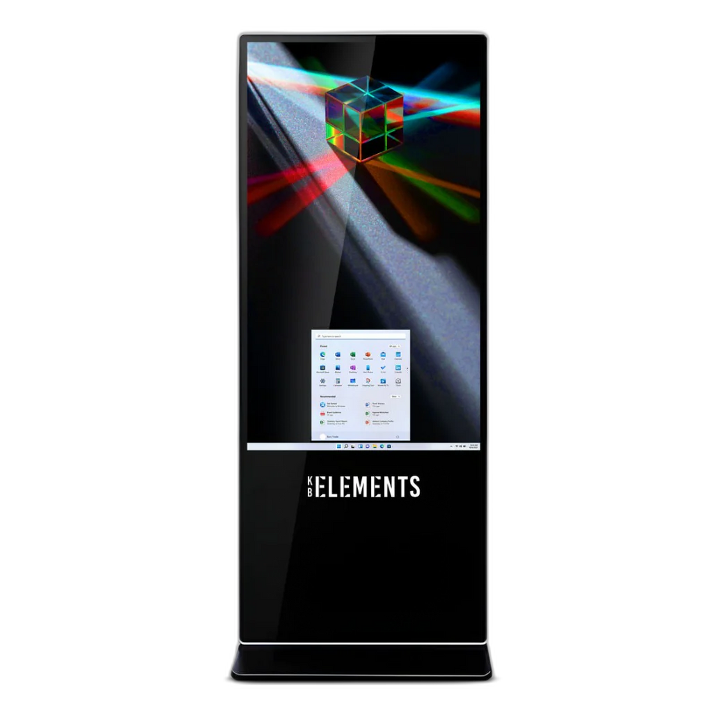 KB ELEMENTS 55" Vertical Smart Interactive Touch Advertising Display