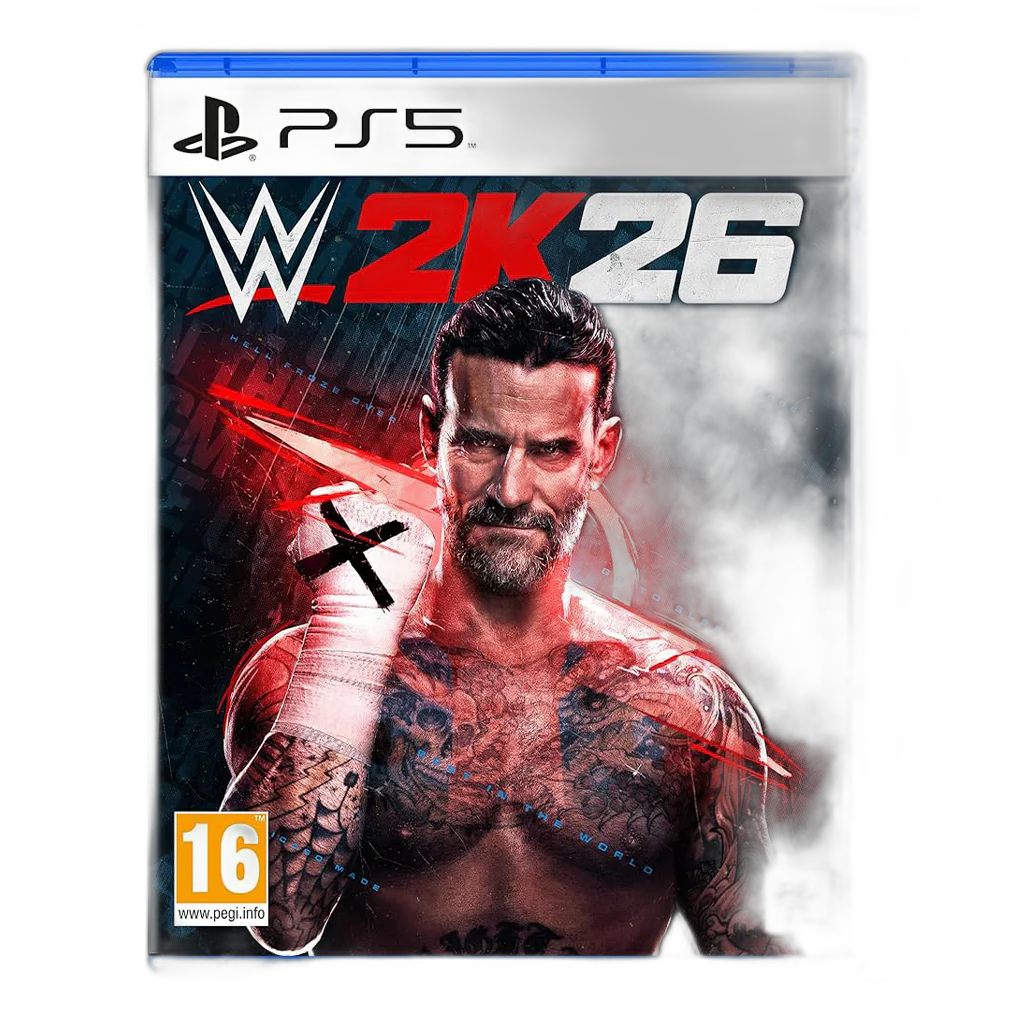 WWE 2K26 for PS5