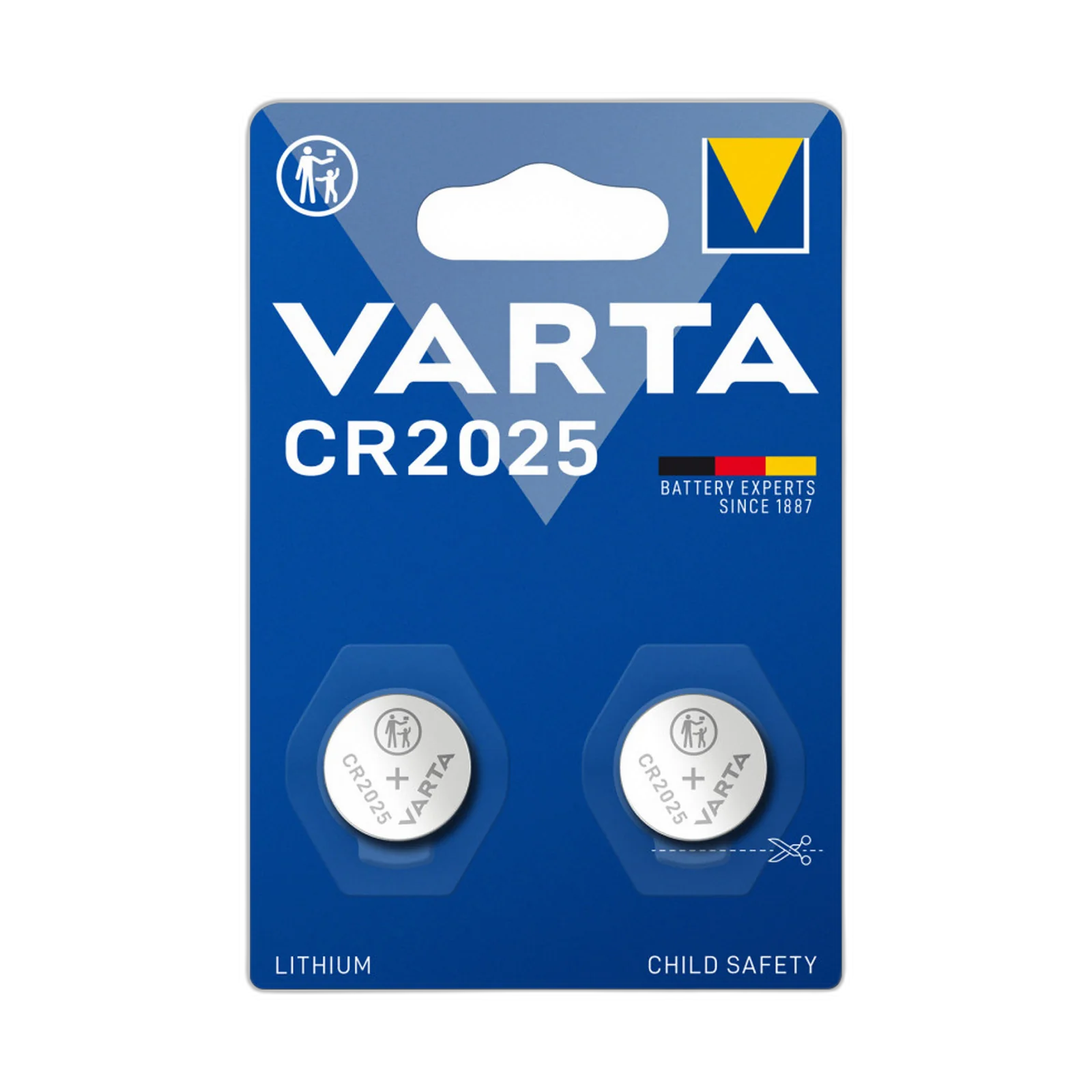 Maxday Lithium CR2025 Battery 3V