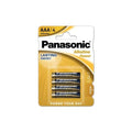 Panasonic LR03 1.5V Alkaline Battery AAA (Pack of 4) - image 1