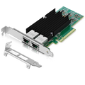 NICGIGA NIC-X540-2T 10Gb Network Card PCIe Dual RJ45 Port with Intel X540 Controller