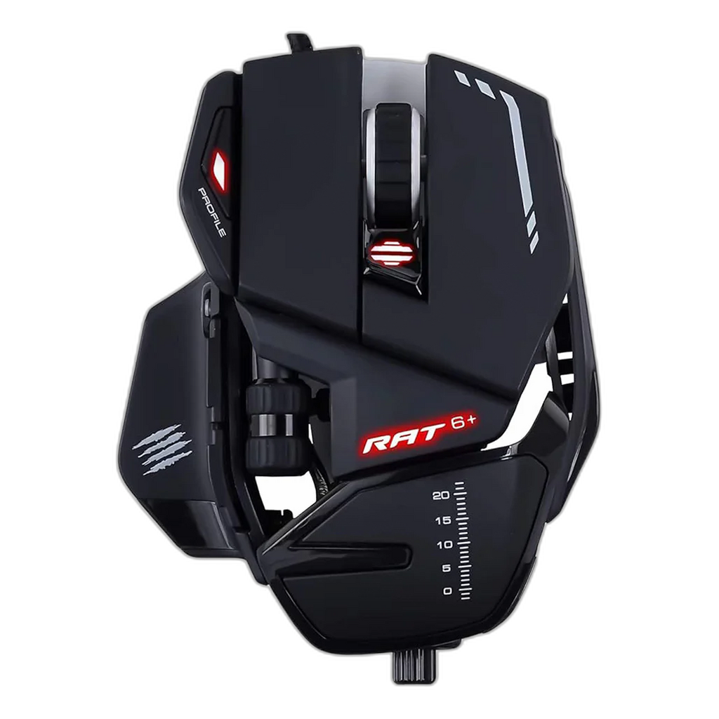 MadCatz R.A.T. 8+ - Fully Adjustable Gaming Mouse